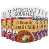 Merchant Gourmet 3-Bean & Lentil Chilli, Vegan Ready Meal, 280g (6-Pack) view 1