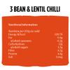 Merchant Gourmet 3-Bean & Lentil Chilli, Vegan Ready Meal, 280g (6-Pack) view 4