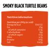 Merchant Gourmet Smoky Black Turtle Beans with Paprika, Chilli & Italian Extra Virgin Olive Oil - High in Protein & Fibre, Drain-Free, Premium Ingredients, No Preservatives (6x 240g) view 2