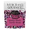 Merchant Gourmet Smoky Black Turtle Beans with Paprika, Chilli & Italian Extra Virgin Olive Oil - High in Protein & Fibre, Drain-Free, Premium Ingredients, No Preservatives (6x 240g) view 3