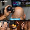 Veroshave 7-Blade Bald Head Shaver for Men - Cordless, Rechargeable Hair Trimmer With Curved Blades, Mess-Free & Full-Shave Travel-Friendly Grooming Kit view 4