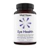 Vital Haven - Eye Health Supplement - Meso Zeaxanthin + Lutein + Zeaxanthin + Bilberry and VIT C/A/E/B2 with Zinc - UK Made view 1