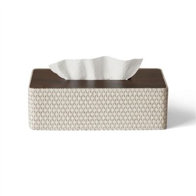 DFHS46JK Tissue Box Cover Household High-end Drawer Box Bedroom Bedside Ornaments Living Room Walnut Tissue Box In Living Room