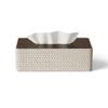 DFHS46JK Tissue Box Cover Household High-end Drawer Box Bedroom Bedside Ornaments Living Room Walnut Tissue Box In Living Room view 1
