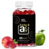 ACV Gummies Apple Cider Vinegar Gummies with Mother 1200mg- | Digestive Health, Energy, Immune and Metabolism Support | - with Vitamin C, B12, B6 & Beetroot & Pomegranate Vegan 60 Count (1) view 1