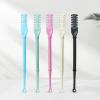 4Pcs Multifunction Manual Nose Hair Trimmer 360 Degree Rotating Nasal Hair Cutter Nose Hair Plucker Ear Pickers Gifts view 4