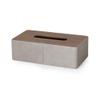 DFHS46JK Tissue Box Cover Indoor Dining Table Coffee Table Drawer Box High-grade Walnut Tissue Box Living Room Household Decoration Tissue Box In Living Room view 1