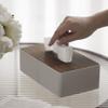 DFHS46JK Tissue Box Cover Indoor Dining Table Coffee Table Drawer Box High-grade Walnut Tissue Box Living Room Household Decoration Tissue Box In Living Room view 4