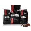 Luve Italiano Espresso Coffee Beans 250g  Italian Dark Roast Arabica  Fresh Roasted UK  Strong Espresso with Chocolate & Toasted Nut Notes  Smooth Crema view 2