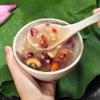 McKona Lotus Root Powder Chinese Asian Soup Nuts Dried Fruits Osmanthus Dessert Box Ready-to-eat Breakfast Food Family Beverage view 4