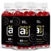 ACV Gummies Apple Cider Vinegar Gummies with Mother 1200mg- | Digestive Health, Energy, Immune and Metabolism Support | - with Vitamin C, B12, B6 & Beetroot & Pomegranate Vegan 60 Count (3) view 1