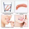 Giural 4 Pair Instant Veneers Dentures Fake Teeth, Cosmetic Tooth Veneers, Snap on Veneers Teeth, Clip in Veneers Teeth Top and Bottom, False Teeth Veneers for Men and Women Cover Imperfect Teeth view 4