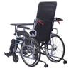 Replacement Rear Wheels for 22inch Wheelchair, 22 x 1.75 Wheelchair Wheels, Bearing: 12mm (1/2"), Manual Wheelchair Accessory, Polyurethane Pneumatic Wheels (1 Pair) view 2