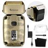 Scttomon Electric Foil Shaver Razor for Men Beard Trimmer Shaver Bald Head Shaver Hair Trimmer Cordless Waterproof view 1