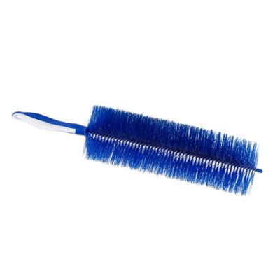Dust Brush, Bendable Brush, Fan, Dusting Brush, Bendable Brush, Duster Household Dust Sweeper for Fans, Air Conditioners, Windows, Blinds, Sofas (Blue)