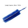 Dust Brush, Bendable Brush, Fan, Dusting Brush, Bendable Brush, Duster Household Dust Sweeper for Fans, Air Conditioners, Windows, Blinds, Sofas (Blue) view 2