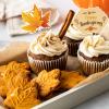 144PCS Thanksgiving Cupcake Toppers Toothpicks Decorations - Turkey Day Fall Picks Food Appetizers Sticks Party Supplies view 3