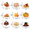 144PCS Thanksgiving Cupcake Toppers Toothpicks Decorations - Turkey Day Fall Picks Food Appetizers Sticks Party Supplies view 4