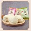 Dragon-Beard Candy20pcs/400gChinese crisp candy,Fruit & Chewy,dim sum,Chinese candy,soft candy,Homemade pastry,traditional desserts,Gummy Candy (creamy,400gAbout 20pcs) view 2