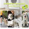 Dr.Easy LINT & HAIR REMOVER Pet HUGESHEETS with 3X Dryer Sheets, Free and Clear, 200 Count,PLANT&MINERAL-BASED FORMULA view 4