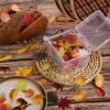280pcs Edible Fall Cake Decorations, Edible Sunflower Fall Leaf Pumpkin Cupcake Toppers Autumn Edible Cake Decors for Baking Food Thanksgiving Party Supplies(40 Styles) view 3