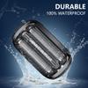 ACWOO Series 5/6 Electric Shaver Replacement Head, 2PCS 53B Electric Razors Shaver Head Compatible with All Braun Series 5/6 Electric Shavers, Easily Attach Your New Shaver Head, Smooth Shaving, Black view 4