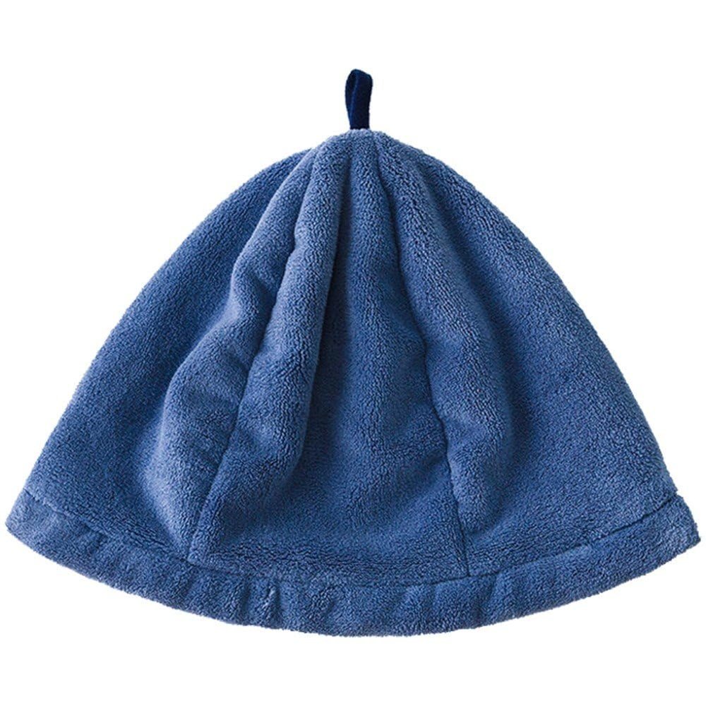 Muteitt Sauna Hat Vaporarium Hat Sauna Coral Fleece Hat Shower Head Cover Russian Banya Cap for Men Women Bath Accessories