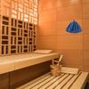 Muteitt Sauna Hat Vaporarium Hat Sauna Coral Fleece Hat Shower Head Cover Russian Banya Cap for Men Women Bath Accessories view 3