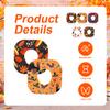 25pcs Sensor Covers for Dexcom G7, Waterproof Sensor Covers Non-Woven Fabric Monitor Overpatches Thanksgiving Style Adhesive Patches view 4