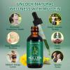 Mullein Drops Mullein Leaf Extract for Lung, Mullein Leaf Liquid Drops, Mullein Extract with Chlorophyll, Natural Health Supplement Drops for Lung Cleanse and Respiratory Health, Fast Absorption, 60ml view 3