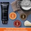 Shaving Soap - Includes 3 Shaving Soap for Men & Sandalwood Shaving Cream for Smooth Wet Shave - Shaving Soap Puck Kit Scented Sandalwood/Cedar/Sweet Orange - Gift Sets for Men Him Stocking Fillers view 2