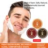 Shaving Soap - Includes 3 Shaving Soap for Men & Sandalwood Shaving Cream for Smooth Wet Shave - Shaving Soap Puck Kit Scented Sandalwood/Cedar/Sweet Orange - Gift Sets for Men Him Stocking Fillers view 4