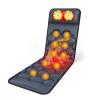 MYAYD Shiatsu Massage Mat with Heat, Full Body Massage Bed with Shiatsu Neck Massage Pillow, 10 Vibrating Motors for Back Relief Legs Relieve Fatigue and Soreness, Nice Gifts for Women Men view 2