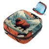 Sanitary Napkin Storage Bag, Yak-1746 Tampon Zipper Bags Pouch, Period Bag for Teen Girls Feminine Menstruation Purse view 1