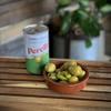 Perell Gordal Picante Pitted Olives - 350g (150g Drained), Pack of 4, Spanish Green Olives - Spicy Gordal Olives, Perello Olives, Tinned Olives Pitted view 4