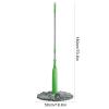 2 In 1 Dehydrator Mop, Twist Mop, 360 Degree Spin Round Mop, Quick-Drying Microfiber Floor Mop, Easy Wring Mop For Wet And Dry,-Wrin-ging Floor Mop view 2