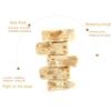 McKona Nostalgic Nougat: A Classic Enjoyment of Traditional Taste (2PCS) view 3
