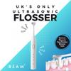 Beam Electric Dental Flosser for Teeth - Floss in 3 Minutes Includes 3 Months of Floss Heads view 2