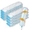 (10 Count) Duster Refills Compatible with Bona Extendable Dusting Kit and The Bona Compact Dusting Kit, Disposable Dust Removal Brush Heads for Electronics, Furniture, Car Interior view 1