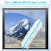 (10 Count) Duster Refills Compatible with Bona Extendable Dusting Kit and The Bona Compact Dusting Kit, Disposable Dust Removal Brush Heads for Electronics, Furniture, Car Interior view 4