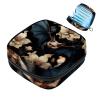 Bat-1998 First Period Kit for Girls, Tampon Pantyliners Menstrual Purse, Nursing Pad Holder with Zipper, Sanitary Collect Napkin Bag Organizer view 1