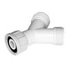 Convenient 3/4 Inch Y Shape Connector Resistant Y Piece Splitter Connector for Washing Machine & Dishwasher view 4