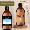 Vitamin E Oil 500ml - 100% Pure Natural Vitamin E Oil for Face, Vitamin E Oil for Hair, Vitamin E Oil for Skin, Vitamin E for Scars, Scalp, Pure Vitamin E Oil for Nails, VIT E Pure Oil, Carrier Oils view 2
