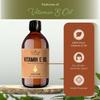 Vitamin E Oil 500ml - 100% Pure Natural Vitamin E Oil for Face, Vitamin E Oil for Hair, Vitamin E Oil for Skin, Vitamin E for Scars, Scalp, Pure Vitamin E Oil for Nails, VIT E Pure Oil, Carrier Oils view 3