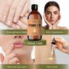 Vitamin E Oil 500ml - 100% Pure Natural Vitamin E Oil for Face, Vitamin E Oil for Hair, Vitamin E Oil for Skin, Vitamin E for Scars, Scalp, Pure Vitamin E Oil for Nails, VIT E Pure Oil, Carrier Oils view 4