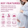 30 pcs Pregnancy Test Strips for Early Detection,Early Pregnancy Tests,10 MIU/ml Pregnancy Test Strips,Pregnancy Test Strips Early Detection for Home Fertility Test,Rapid Results view 2