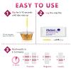 30 pcs Pregnancy Test Strips for Early Detection,Early Pregnancy Tests,10 MIU/ml Pregnancy Test Strips,Pregnancy Test Strips Early Detection for Home Fertility Test,Rapid Results view 4
