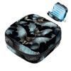 Bat-2064 First Period Kit for Girls, Tampon Pantyliners Menstrual Purse, Nursing Pad Holder with Zipper, Sanitary Collect Napkin Bag Organizer view 1