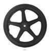 14x1.75 Wheelchair Rear Wheel Replacement, 14inch Non-Pneumatic Solid Wheel, Rear Wheel Assembly, Manual Wheelchair Rear Wheel Accessories view 2