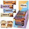 Fitnesshock Protein Bars High Fiber, Low Carb Protein Snack Bars  No Added Sugar, Rich Chocolate Flavors | Variety Box | 24x50g view 1